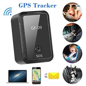GF09 Personal GPS Tracker Mini Size Chip Children/Pet/Car Cheap Wallet Tracking Device With APP WIFI