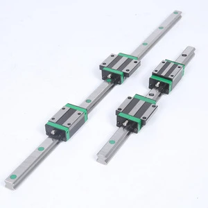 GH25 linear guide block compatible with HIWIN HG25 linear guideway