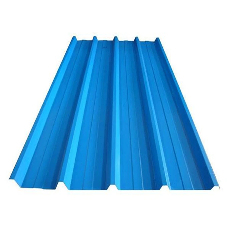 GI pre-painted colour roofing corrugated sheet  for Construction/calaminas