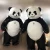 Import Giant 2m/2.6m/3m/3.5m tall inflatable mascot costume adult walking inflatable panda mascot costume from China