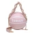 Girls Cute Transparent Mini Ball Bags Ladies Round Trendy Fashion Handbag Women Purses And Handbags