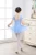 Import Girls Short Sleeve Dancewear Dance Ballet  Leotard from China