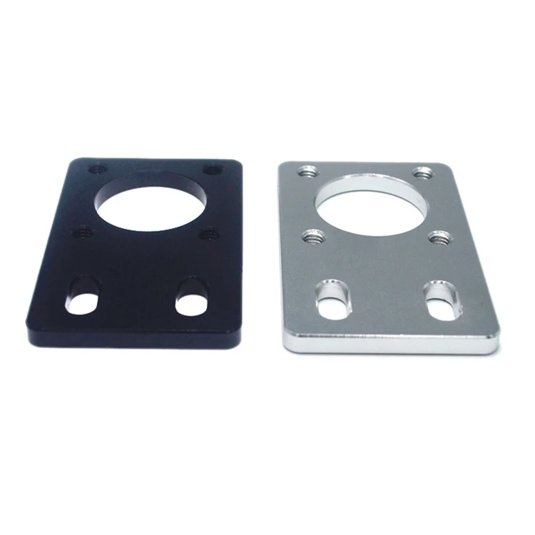 GIULY Aluminum LMK12 Bearing Bracket/Fixing Piece, Fixing Plate for 2020 2040 Aluminum Profile 3D Printer Accessories