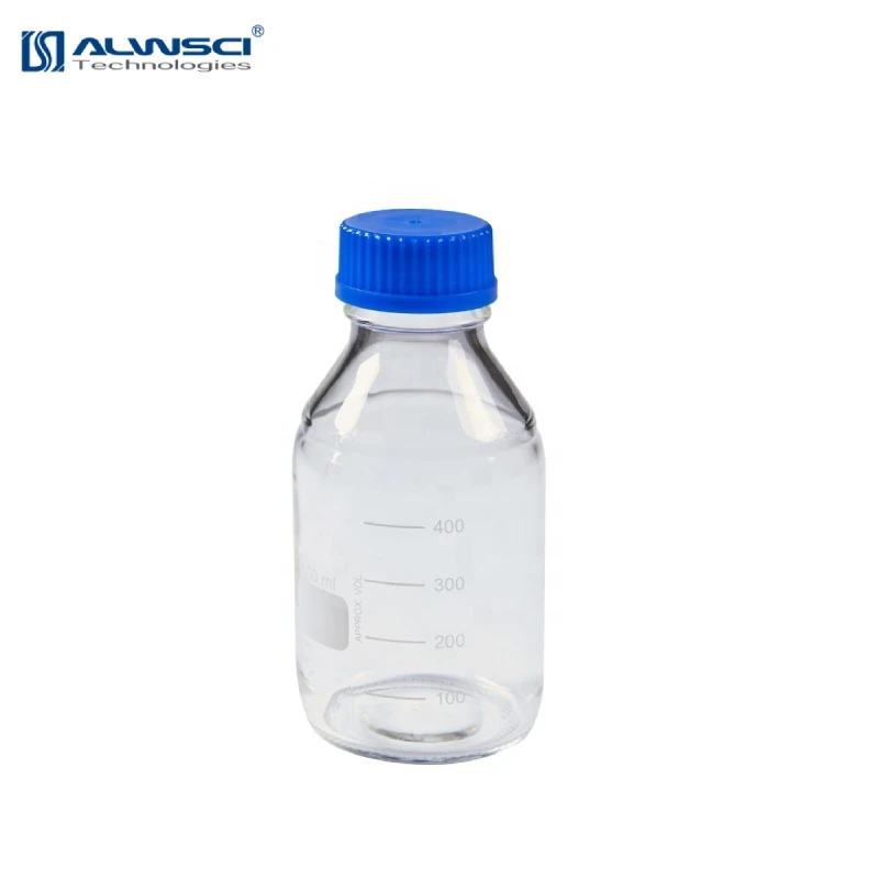GL45 Borosilicate Glass Reagent Bottle 100ML 250ML 500ML 1000ML