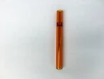 glass one 1 hitter glass dugout bat smoking pipe