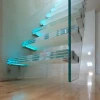 glass stairs 6-20mm tempered laminated safety glass panel for stairs high quality glass stairs