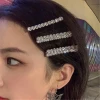 Glittering Full Diamond Hair Clips Geometric Crystal Rhinestone Hiar Pins Barrette Accessories