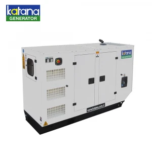 global warranty 50kva  silent diesel generator