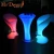 Import glow in the dark dubai indoor outdoor hotel restaurant  nightclub led bar table furniture from China