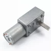 GM4632-370 right angle gear motor 6v 12v 24v dc worm gear motor with d-shaped shaft