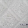 Godot competitive price PVC faced gypsum board ceiling tile for hot sale