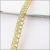 Import Gold Bobbin Lace Zigzag Crochet Lace For Club Dresses from China