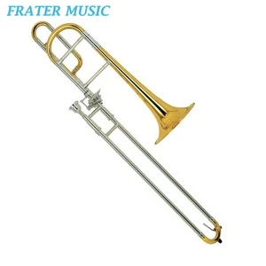 Gold lacquer Eb key Alto series Piccolo Trombone (JTB-340)