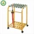 Import Gold plated 4 wheels hotel umbrella racks umbrella stand from China