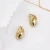 Import Gold-plated stainless steel conch earrings necklace accessories female fashion simple accessories from China