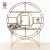 Import gold stainless steel frame wedding back drop glass bar shelf from China