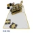 Import Golden Happy Birthday Text 3D Pop Up Card Laser Cut Wholesale Kirigami Handmade Greeting Paper 3D Best Seller Gift & Crafts from Vietnam