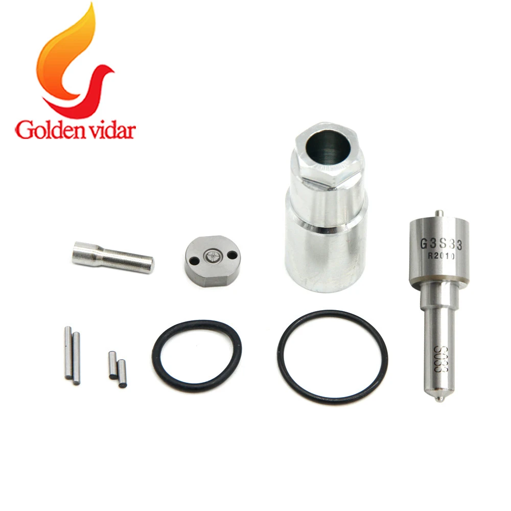 Golden Vidar auto parts 23670-0E010 injector repair kits  overhaul kit  suitable for Denso injector