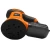 Import good electric hand held palm hook and loop random corded orbital sander from China