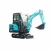 Import Good Price 1.8 ton Euro 5 engine sway boom small  engine mini excavator cabin from China