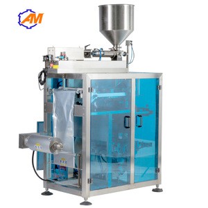 Good price fully automatic liquid/cream/beverage/juice/milk bag/ pouch packaging filling and sealing machine with CE certificate