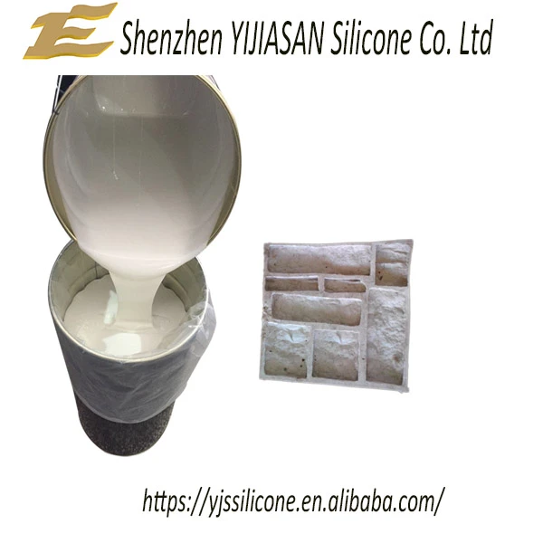 good price rtv-2 liquid Silicone rubber material for mold making