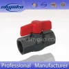 Good Price&amp;Quality Injection Molding Machine pvc Pipe Fittings Grey Octagonal Ball Valve