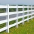 Import Good Quality 4 Rail PVC Fencing, Vinyl Horse Fencing, Plastic Ranch Fencing, Post and Rail Fencing from China