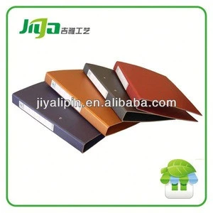 Good quality A4 pp plastic file folders with elastic closure