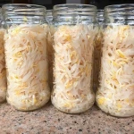 good quality Chinese canned vegetable 370ml mung bean sprout in brine in jar OEM