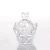 Import Good quality crystal glass sugar bowl with gold plating on rim from China