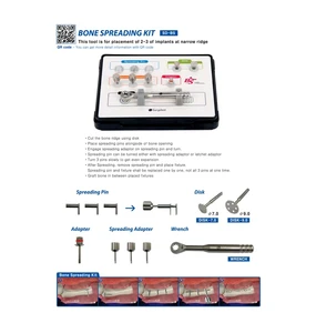 Good Quality Dental Bone Spreading Kit Surgical equipment With Cheap Price