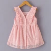 Good quality lace cute baby girl princess dresses toddler girls summer skirt children clothing