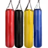 Good Quality professional boxing equipment suspension type heavy punching bags training boxing target bag