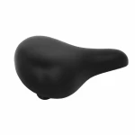 Good quality Retro Brown PU Leather Bicycle Saddle Bike Seat for Road Beach Mountain Cruiser Bicycle