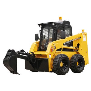 good quality skid steer loader with factory price