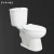Import Good quality two piece bathroom siphon flushing toilet from China
