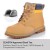 Import Goodyear welted nubuck safety shoes high quality EVA sole work shoes from China