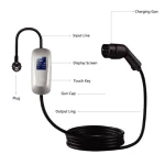 Gootu Appointment Adjustable Current Ac Ev Charger 3.5Kw 16A Type 2 Home Ev Charging Station Portable Ev Charger