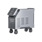 GOOTU WiFi RFID 20Kw 40Kw Ccs2 Gbt Portable Dc Ev Charger Station 100A 380V Ev Mobile Charger 3 Phase GB/T For EV Car