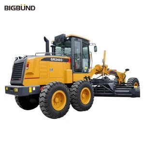 GR2403 XCMG 200 hp Motor Grader With Front Blade And Rear Ripper