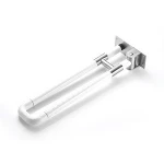 Grab Bars Disabled Bathroom Handicap Toilet Grab Bars for Home and Hotel Toilet Safety Frame Rail Shower Grab Bar
