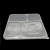 Import Grade Transparent Disposable Plastic Container Food Storage Box from China