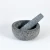 Import Granite Mortar and Pestle Set Natural Unpolished from China