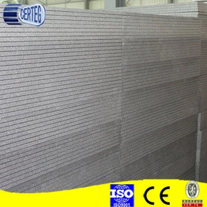 Graphite and Polystyrene insulation board Nonmetal EPS Panel