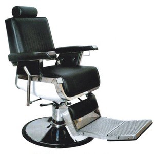 Great Foshan Factory Black Antique Hair Salon Styling Barber Chair