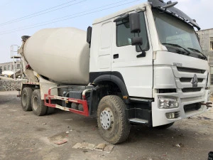 Great  Quality and Cheap Price  Used Sinotruk Howo 6x4 10 Wheeler  Mixer Truck