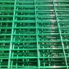 Green pvc coated welded wire mesh fence panel gi wire mesh iron net for road mesh
