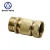 Import Green Valves High quality 1/2&quot; brass aluminum conduit pipe fitting take off chart union garden hose pipe quick connector from China