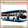 Green Vehicles of Batter Power Electric Bus Door and other Bus Accessaries in SKD and CKD parts